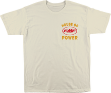 FMF Moto Shop T-Shirt - Natural - Large FA25118905NATLG
