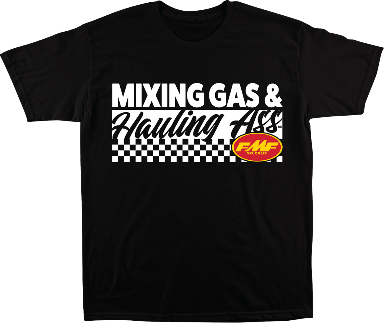 FMF Mixin T-Shirt - Black - Small FA25118911BLKSM