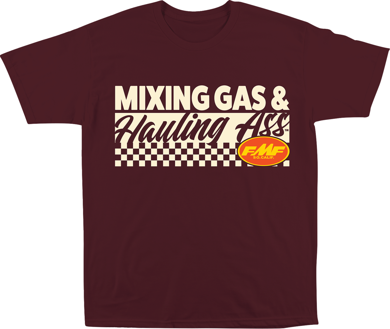 FMF Mixin T-Shirt - Maroon - Small FA25118911MRNSM