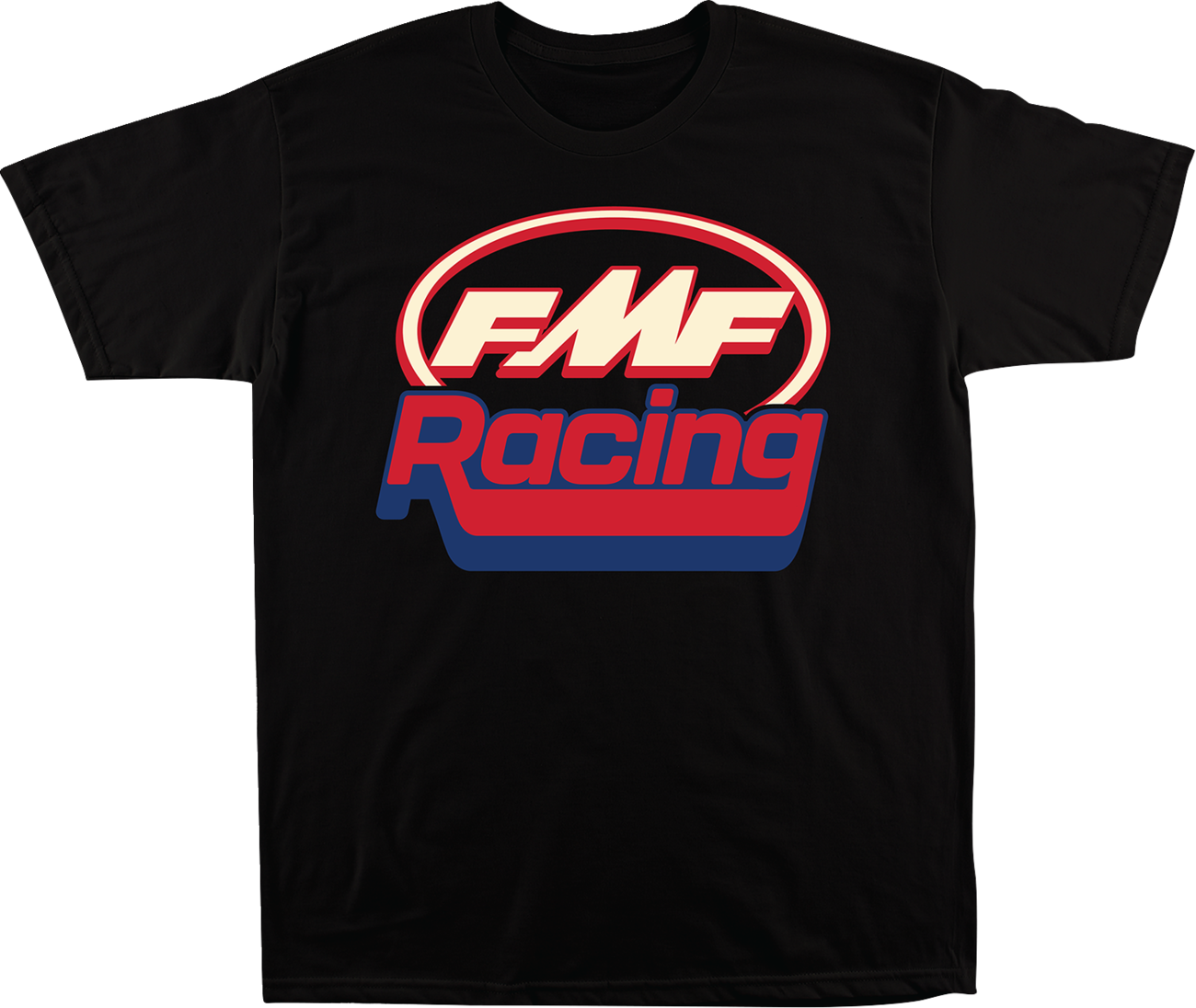 FMF The Edge T-Shirt - Black - Large FA25118913BLKLG