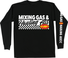 FMF Mixin Long-Sleeve T-Shirt - Black - Small FA25119901BLKSM