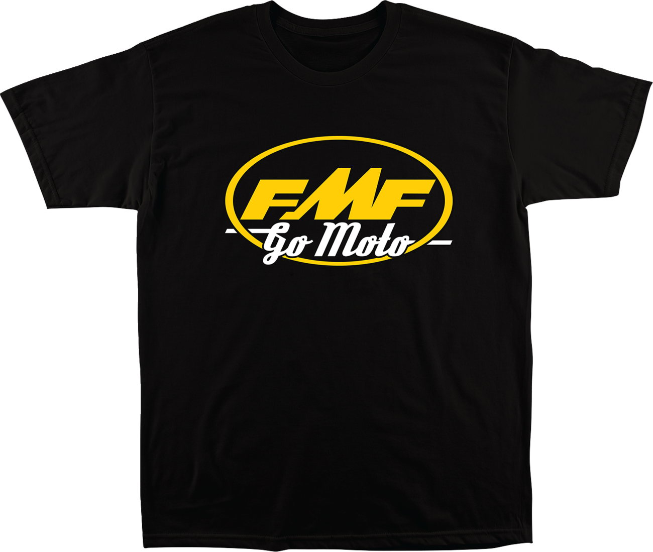 FMF Go Moto T-Shirt - Black - Large FA25118900BLKLG