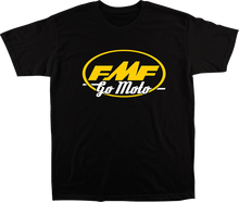 FMF Go Moto T-Shirt - Black - Large FA25118900BLKLG