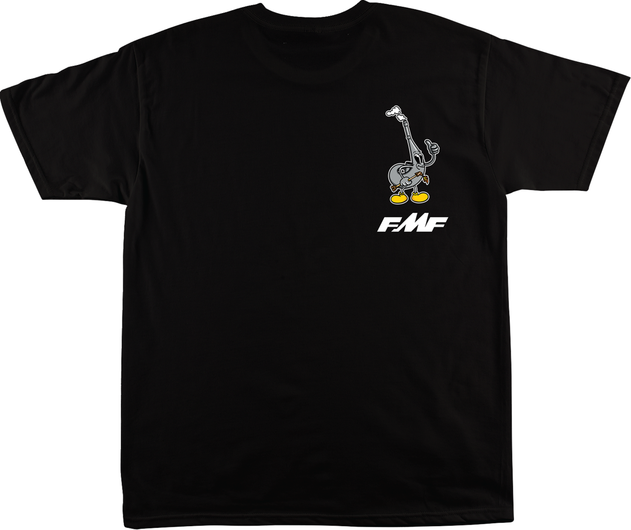 FMF Garage T-Shirt - Black - Large FA25118901BLKLG