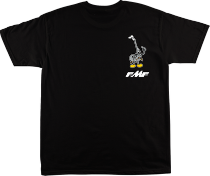 FMF Garage T-Shirt - Black - Large FA25118901BLKLG