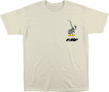FMF Garage T-Shirt - Natural - 2XL FA25118901NAT2X