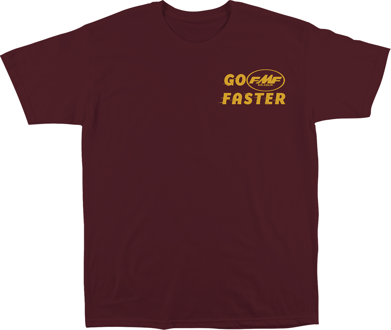 FMF Faster T-Shirt - Maroon - 2XL FA25118902MRN2X