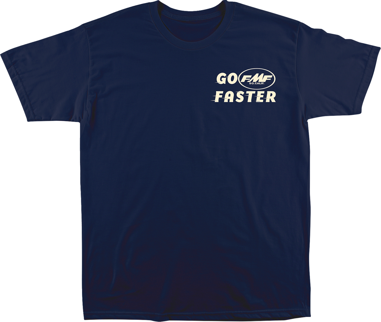 FMF Faster T-Shirt - Navy - Medium FA25118902NVYMD