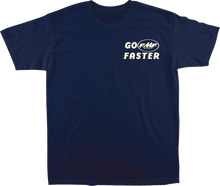 FMF Faster T-Shirt - Navy - Medium FA25118902NVYMD