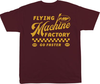 FMF Faster T-Shirt - Maroon - 2XL FA25118902MRN2X