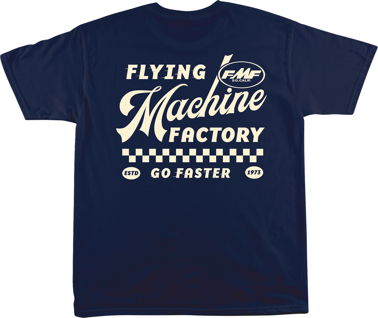 FMF Faster T-Shirt - Navy - Small FA25118902NVYSM