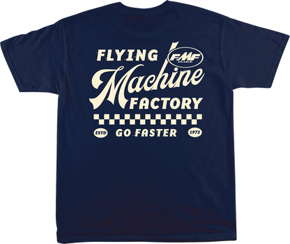 FMF Faster T-Shirt - Navy - Medium FA25118902NVYMD