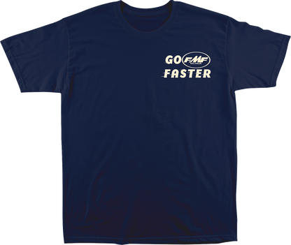 FMF Faster T-Shirt - Navy - 2XL FA25118902NVY2X