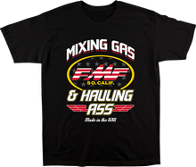 FMF Rush T-Shirt - Black - Small FA25118904BLKSM