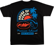 FMF Moto Shop T-Shirt - Black - Small FA25118905BLKSM