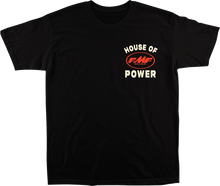 FMF Moto Shop T-Shirt - Black - Large FA25118905BLKLG
