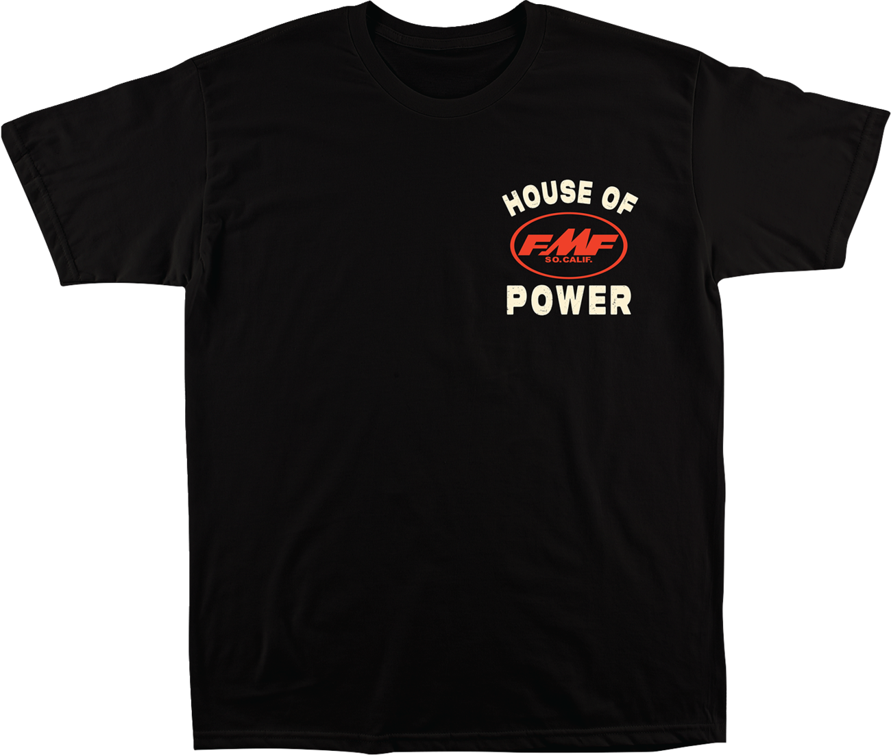 FMF Moto Shop T-Shirt - Black - XL FA25118905BLKXL
