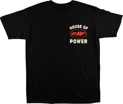 FMF Moto Shop T-Shirt - Black - XL FA25118905BLKXL
