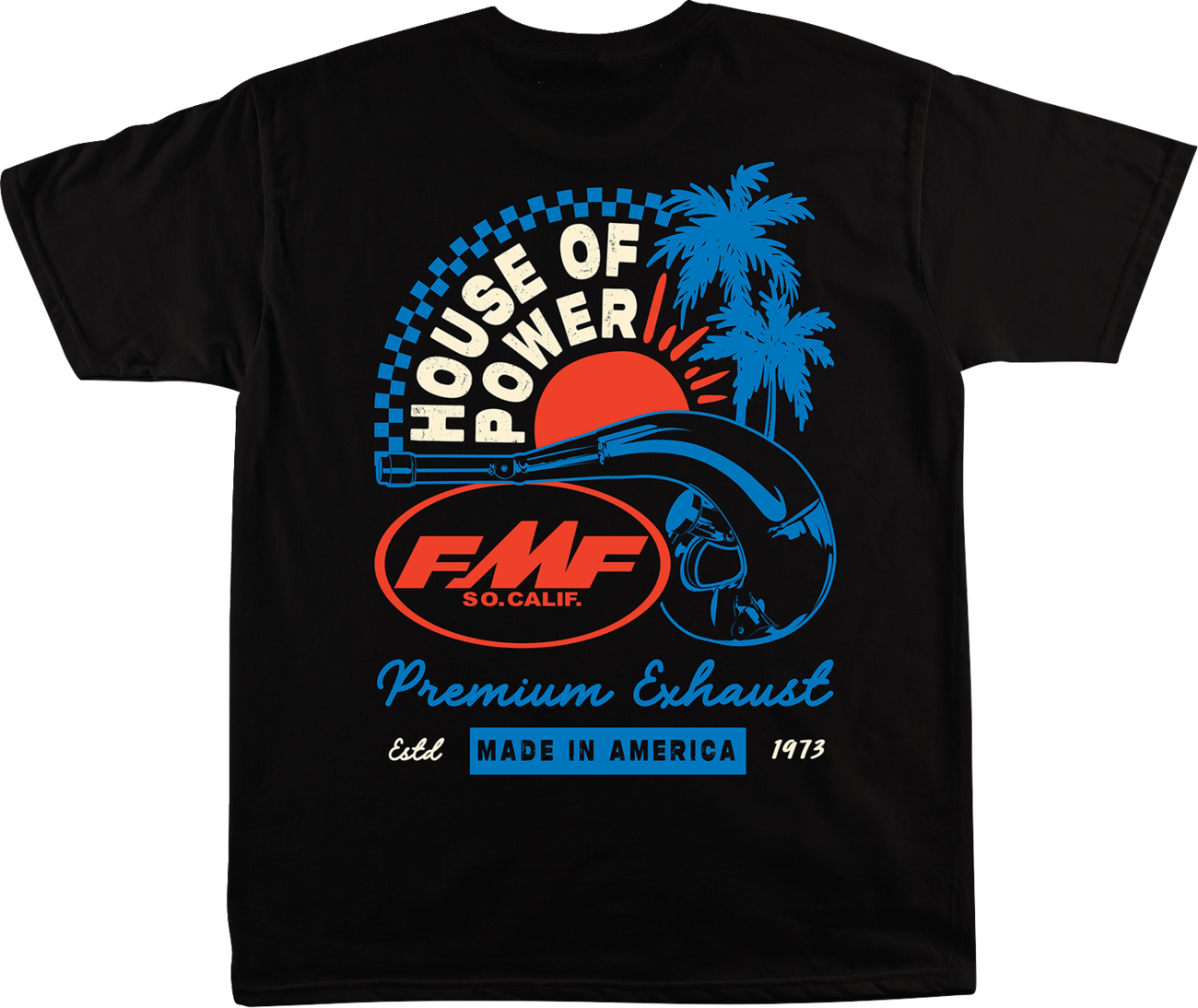 FMF Moto Shop T-Shirt - Black - XL FA25118905BLKXL