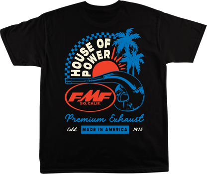 FMF Moto Shop T-Shirt - Black - XL FA25118905BLKXL
