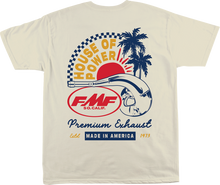 FMF Moto Shop T-Shirt - Natural - Small FA25118905NATSM