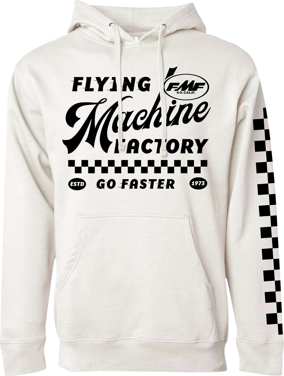 FMF Faster Hoodie - Bone - Medium FA25121900BONMD