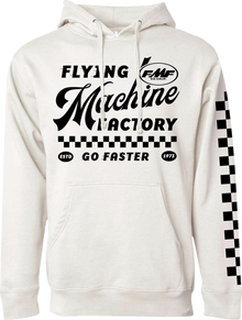 FMF Faster Hoodie - Bone - Large FA25121900BONLG