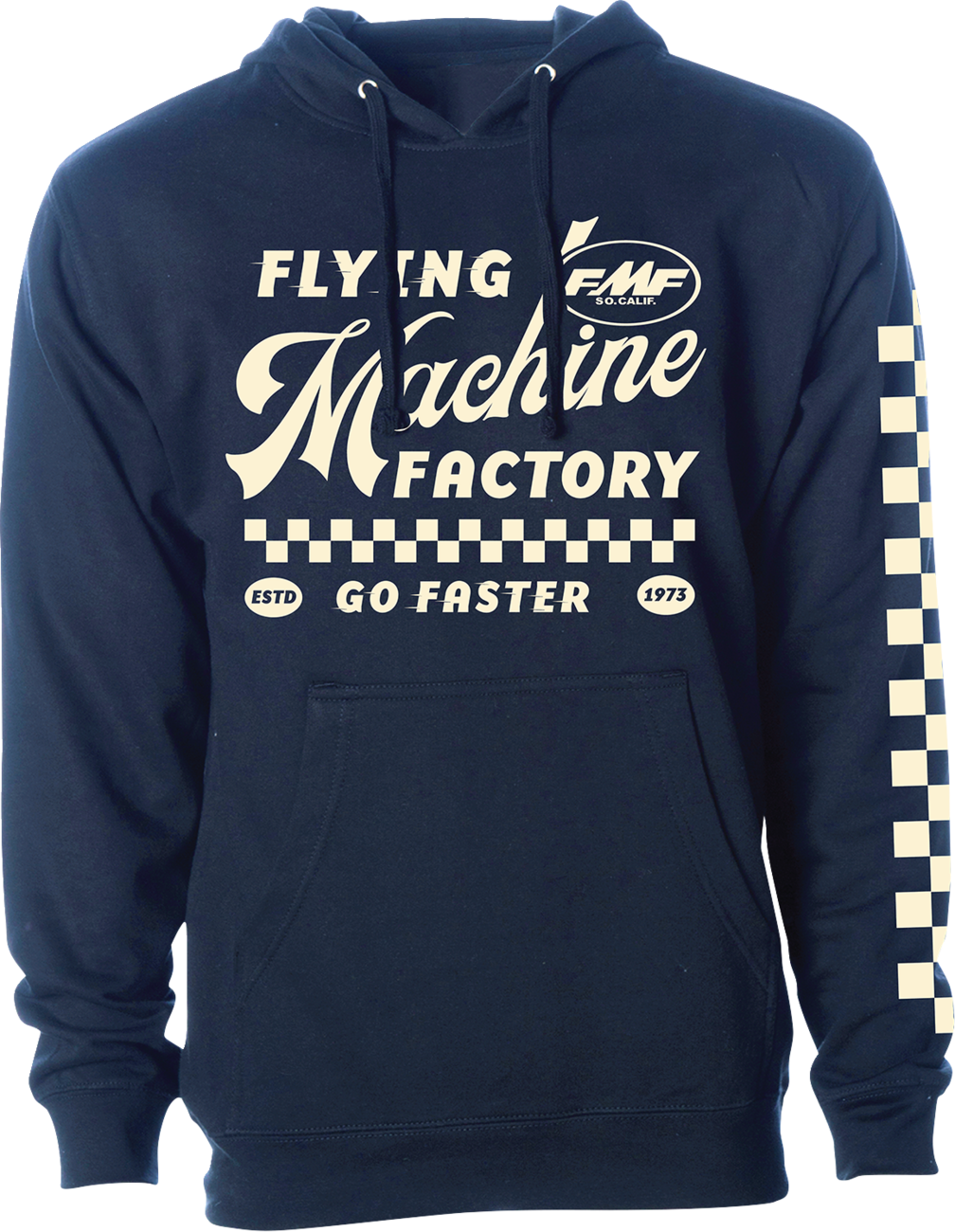 FMF Faster Hoodie - Navy - Medium FA25121900NVYMD