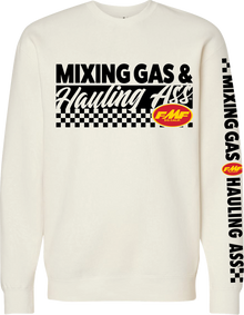 FMF Mixin Crew Fleece - Bone - 2XL FA25121901BON2X