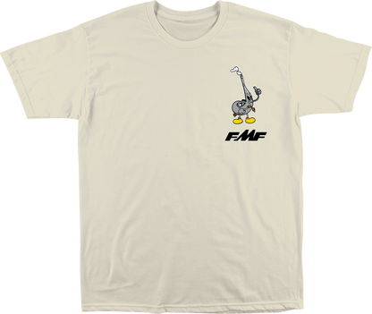 FMF Garage T-Shirt - Natural - XL FA25118901NATXL