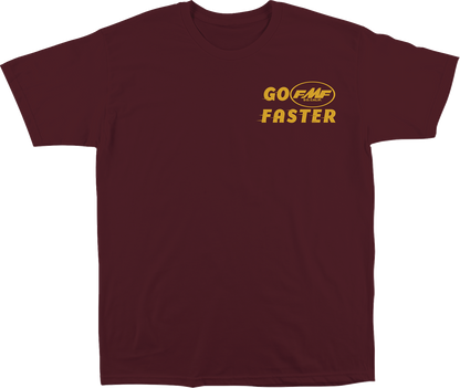 FMF Faster T-Shirt - Maroon - Medium FA25118902MRNMD