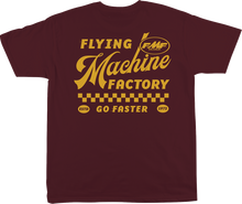 FMF Faster T-Shirt - Maroon - Medium FA25118902MRNMD