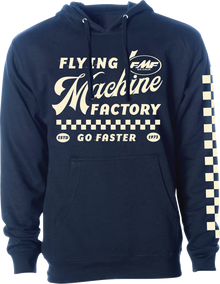 FMF Faster Hoodie - Navy - 2XL FA25121900NVY2X