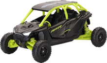 NEW RAY TOYS Polaris RZR Pro R4 - 1:18 Scale - Black 07393
