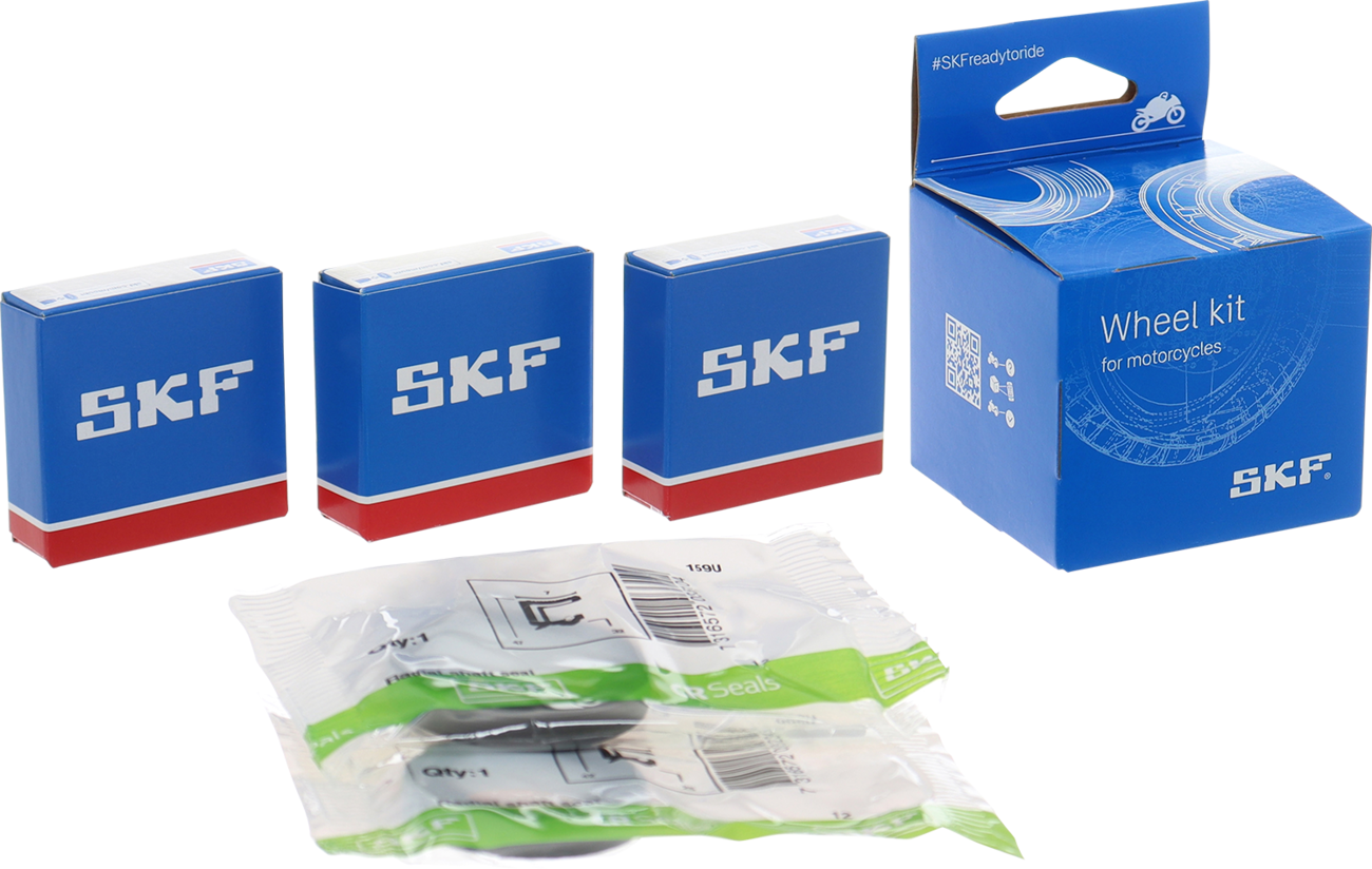 SKF Wheel Spacers with Seals Kit - Front - Honda CRF VKWB-F-20-HDS-A