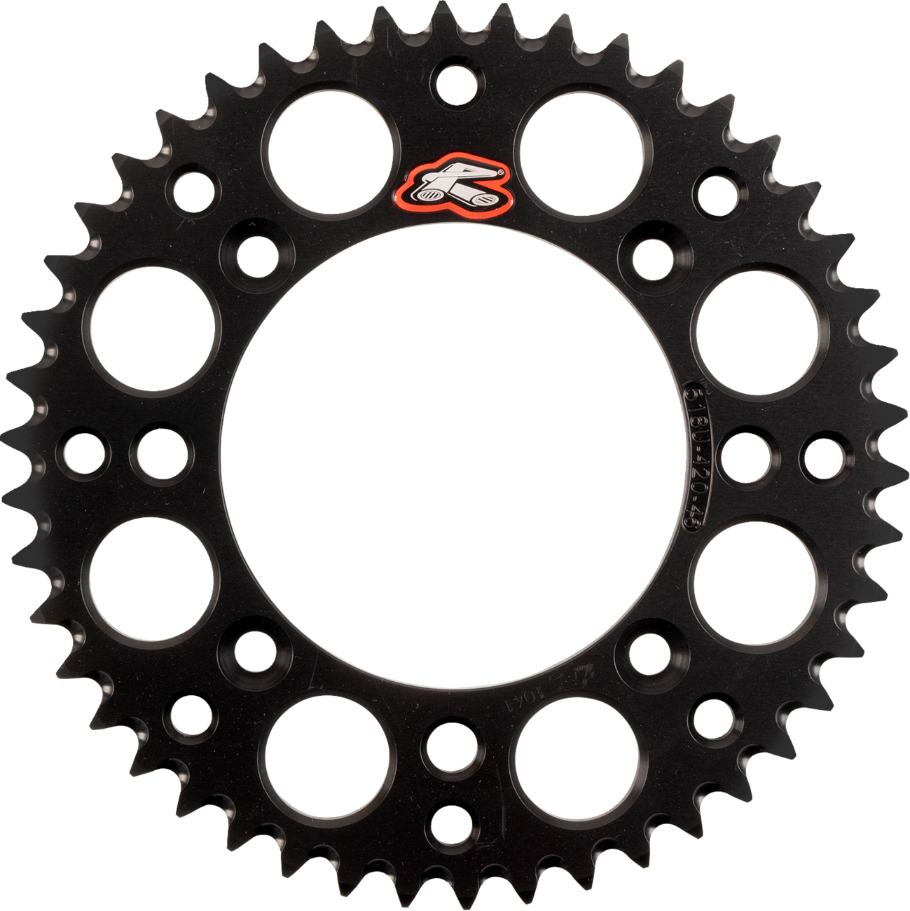 RENTHAL Rear Sprocket - Aluminum - 46 Tooth - Black - KTM 518U-420-46GPBK
