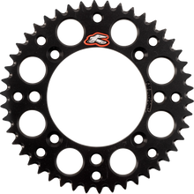 RENTHAL Rear Sprocket - Aluminum - 46 Tooth - Black - KTM 518U-420-46GPBK