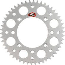 RENTHAL Rear Sprocket - Aluminum - 50 Tooth - Silver - KTM 518U-420-50GPSI