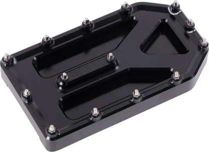THRASHIN SUPPLY CO. Aggressor Brake Pedal Pad - Black - Touring TSC-2220-1