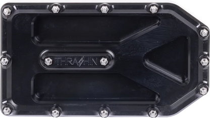 THRASHIN SUPPLY CO. Aggressor Brake Pedal Pad - Black - Touring TSC-2220-1