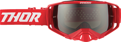 THOR Activate Goggle - Flite - Red - Mirror Lens 2601-3703