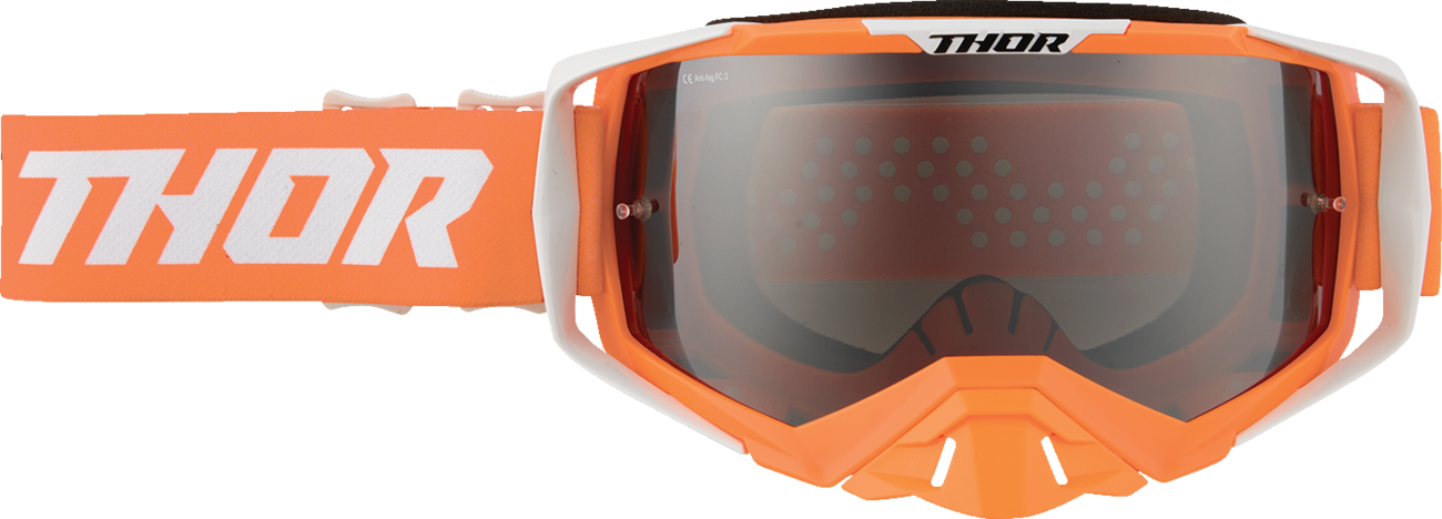 THOR Activate Goggle - Flite - Orange - Mirror Lens 2601-3704