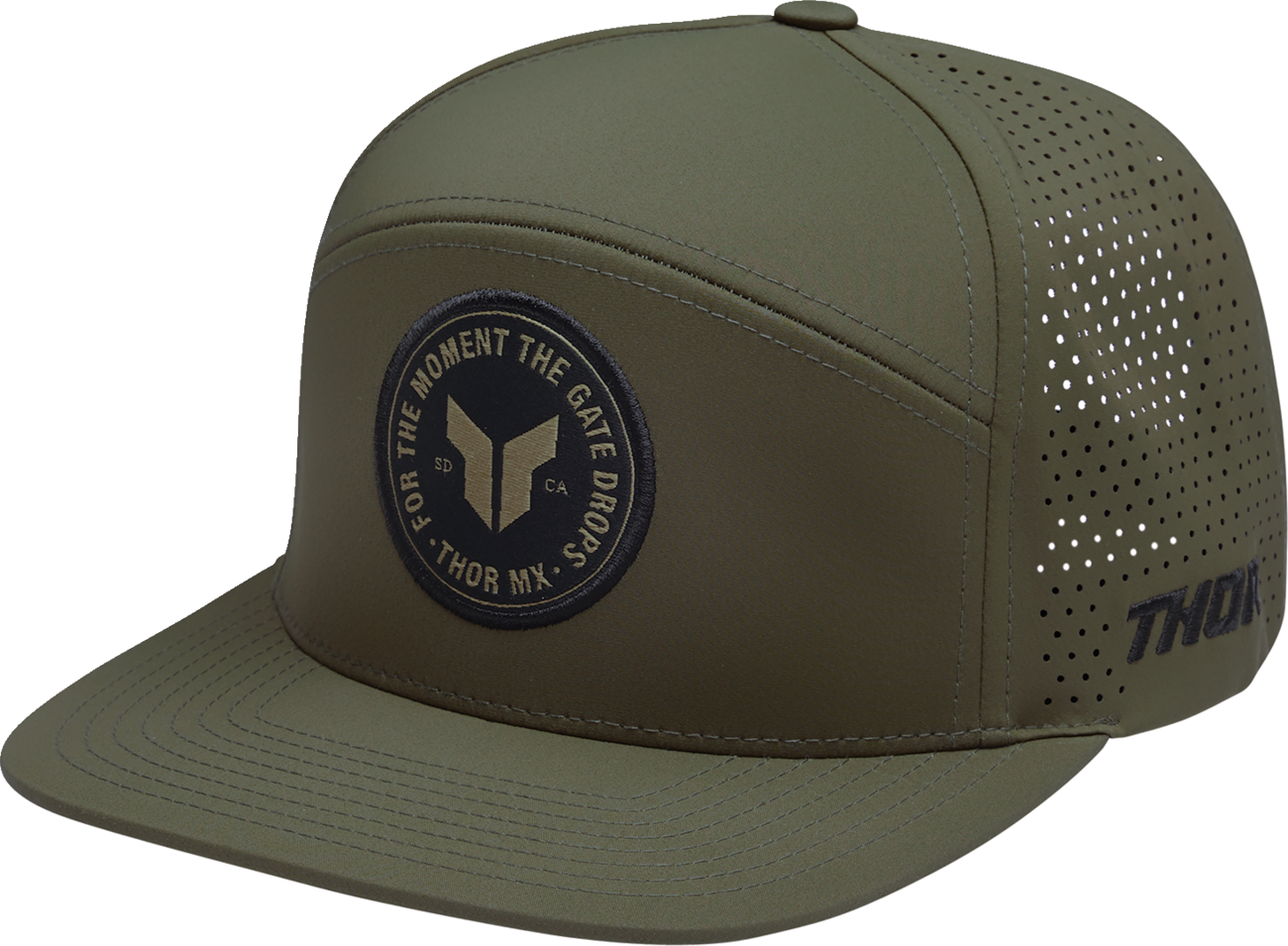 THOR Badge Hat - Olive 2501-4460