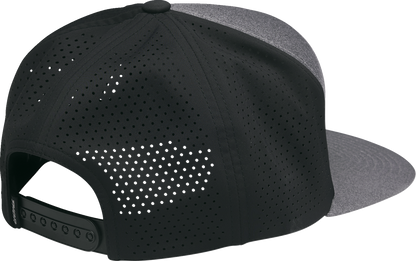 THOR Badge Hat - Heather Gray/Black 2501-4459
