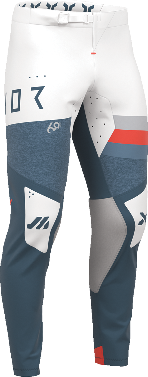 THOR Sportmode League Pants - Blue/White - US 31 2901-12258