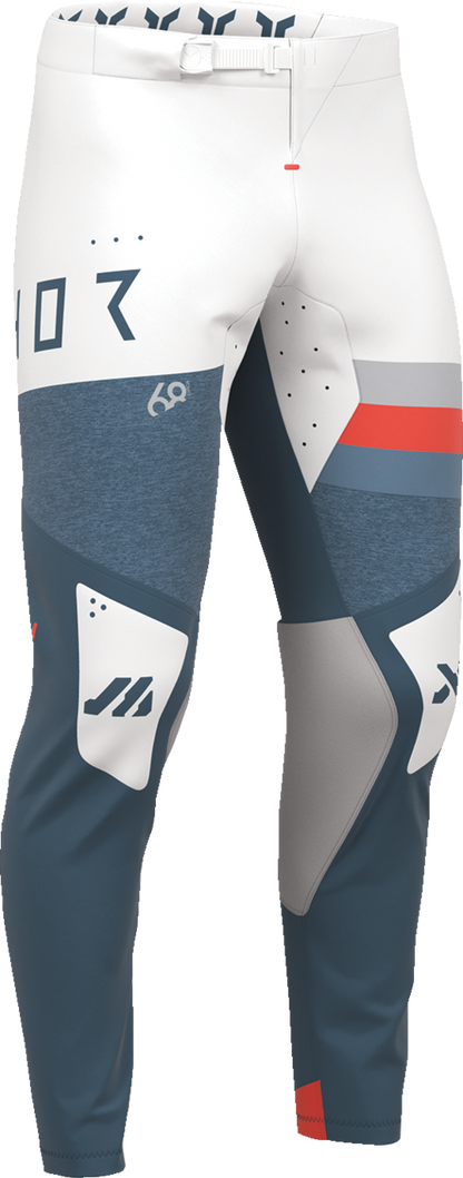 THOR Sportmode League Pants - Blue/White - US 38 2901-12263