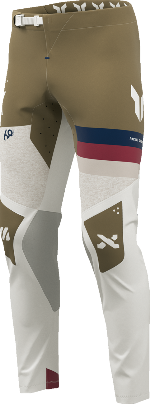 THOR Sportmode League Pants - White/Copper - US 33 2901-12270
