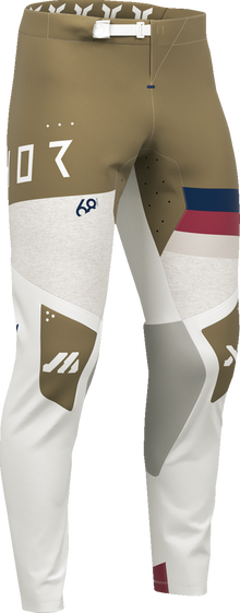 THOR Sportmode League Pants - White/Copper - US 38 2901-12273