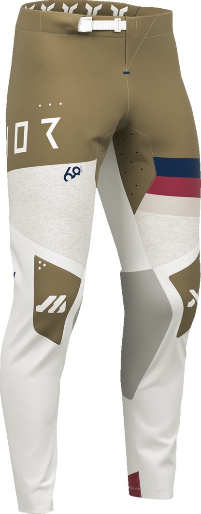 THOR Sportmode League Pants - White/Copper - US 38 2901-12273