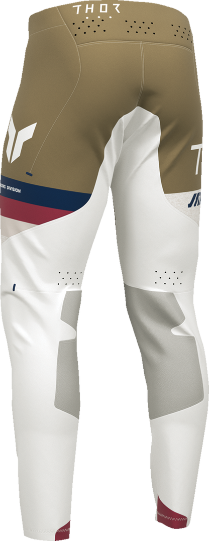 THOR Sportmode League Pants - White/Copper - US 36 2901-12272